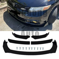 For Honda Accord Coupe Sedan Car Front Bumper Chin Lip Spoiler Splitter Body Kit