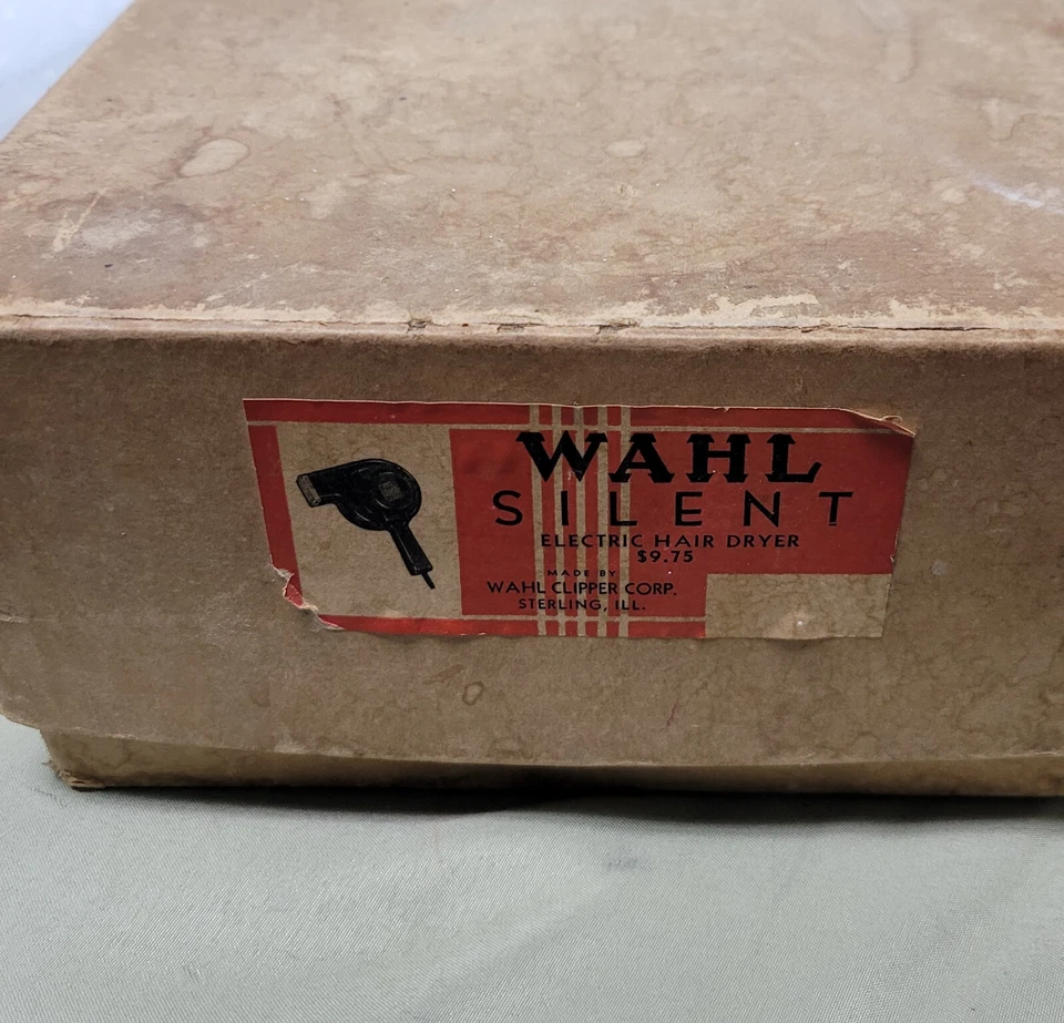 Vintage WAHL Beauty Salon Hairdryer--WORKS - Image 3 of 4