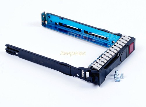 10X 2.5 SFF SAS HDD Tray Caddy For HP 651687-001 G8 Gen8 DL360p DL380p 651699 - Afbeelding 3 van 6