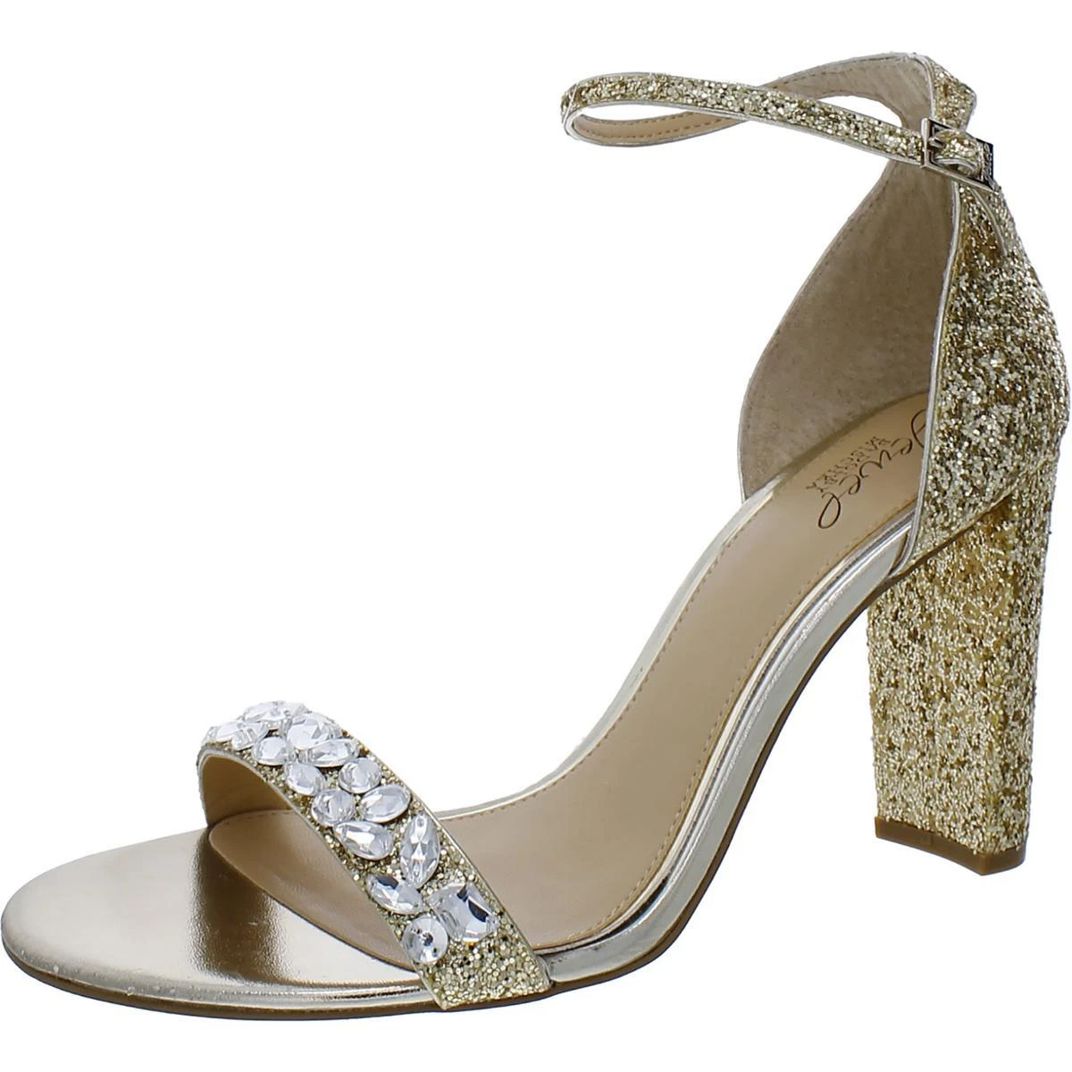 Jewel by badgley mischka hotsell desiree heels
