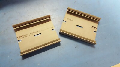 TE Connectivity, DIN-rail SNAPTRACK Channel, TK2-04-AG, 4'' Length, 2 Pcs