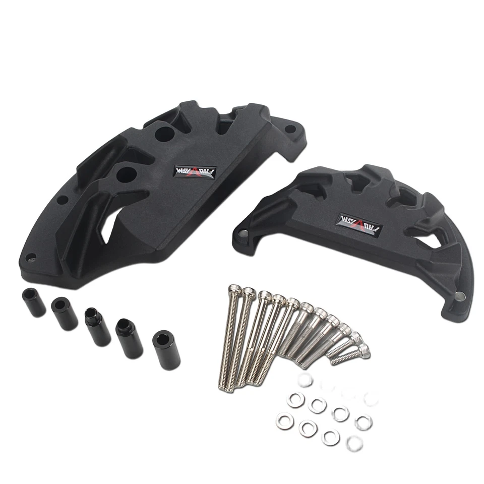 For Kawasaki Ninja H2 H2R 2015-2021 Engine Guard Protective Cover Stator Case - Imagem 2 de 4