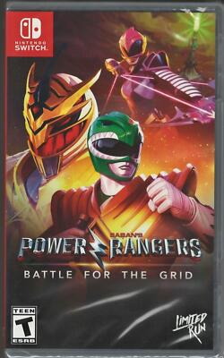 パワーレンジャー Power Rangers デラックス版 switch Power Rangers: Battle for the Grid - Nintendo Switch 819976022806