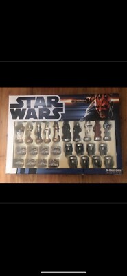 Star Wars Schachspiel 3D Chess Game, Sammlerstück