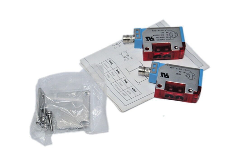 Sensor fotoeléctrico de haz pasante SICK WS/WE170-P430 6010182 - Imagen 2 de 9