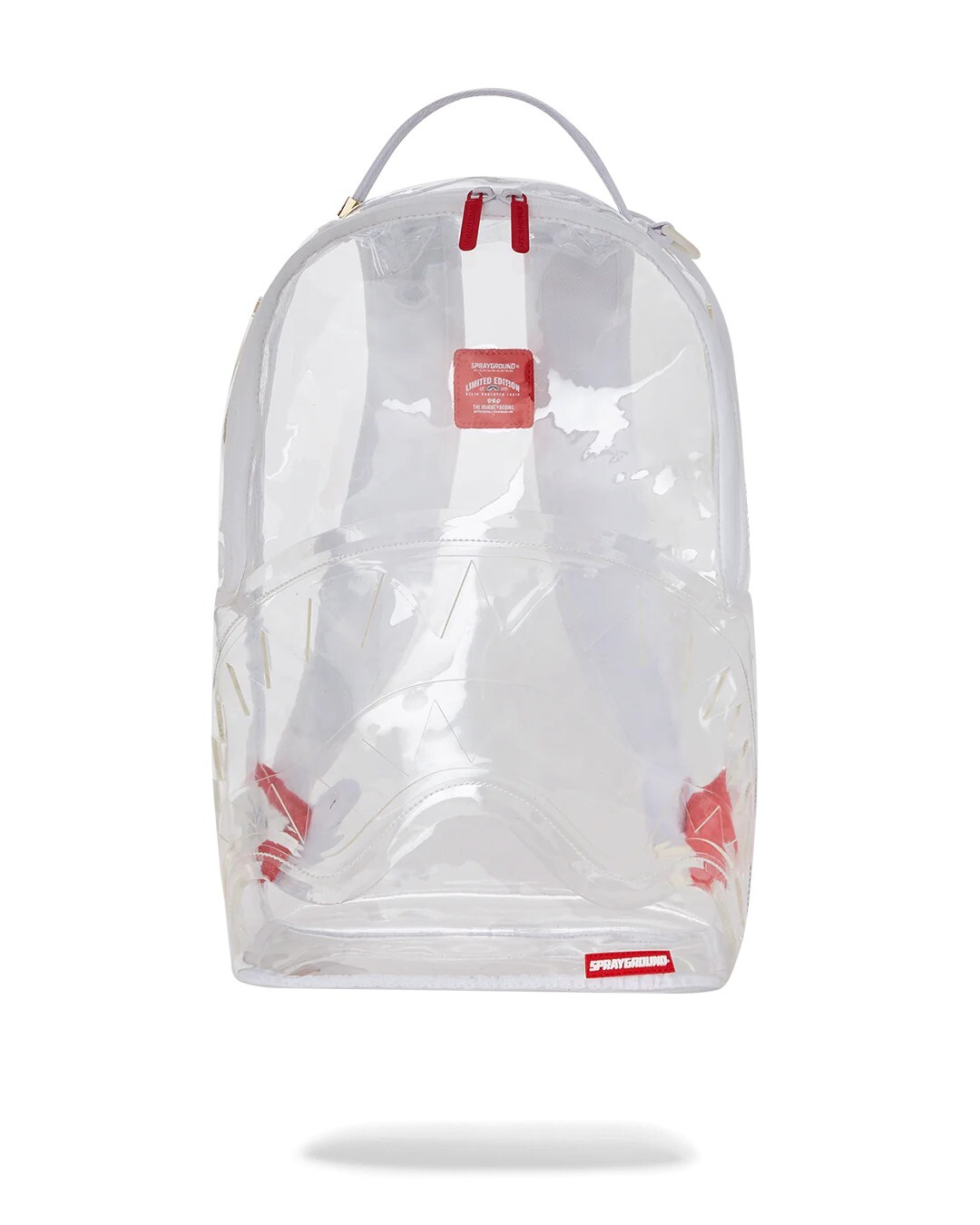Zaino Sprayground 910B5892NSZ Trasparente Perfetto per Scuola- Aeroporto