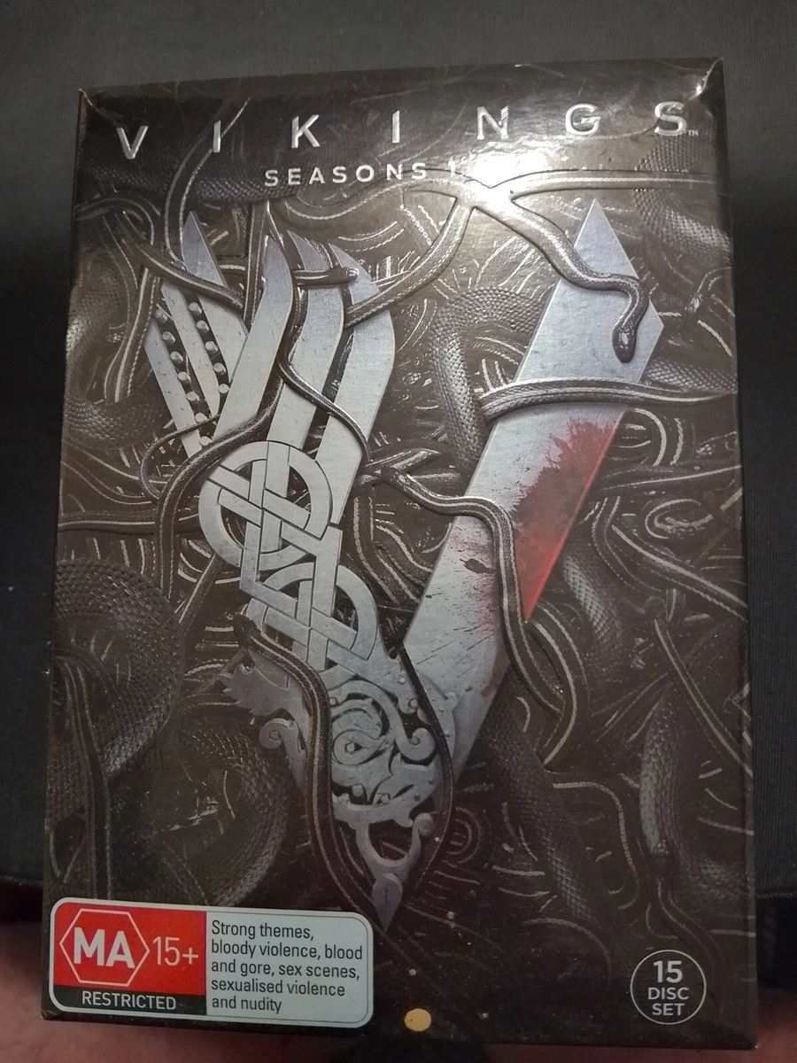 Vikings (2013 TV series) Box Set DVDs for sale | eBay