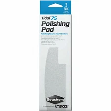 SEACHEM TIDAL 75 POLISHING PADS FINE MECHANICAL FILTER MEDIA