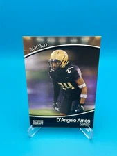 2021 SAGE Premier Draft #64 D'Angelo Amos