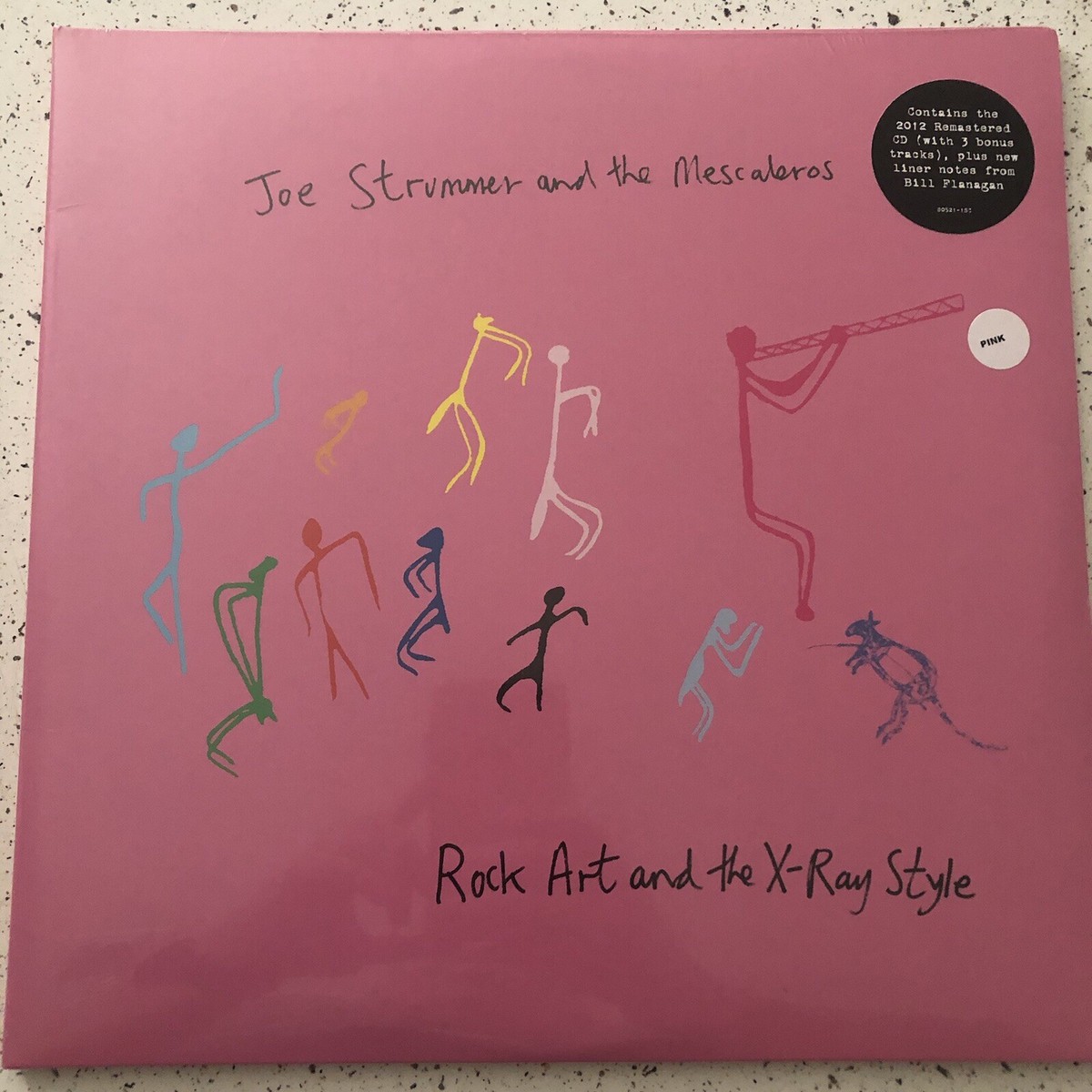 Joe Strummer & The Mescaleros - Rock Art And The X-Ray 2012 LP