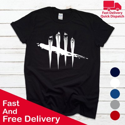 New Dead By Daylight Mens T Shirt Inspired Killer Horror Gamer Kids Boys Top Tee Ebay