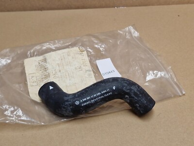 Mercedes Axor 2 Radiator Hose Lower 2004-on A9405011282 Genuine NEW