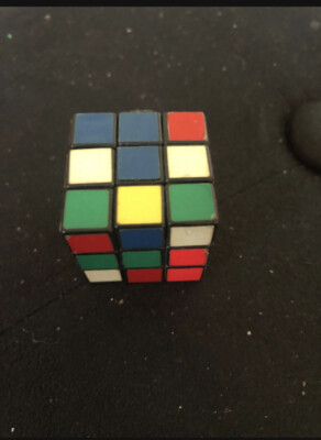 mini cubic rubik  size: 1 3/4  X 1 3/4 