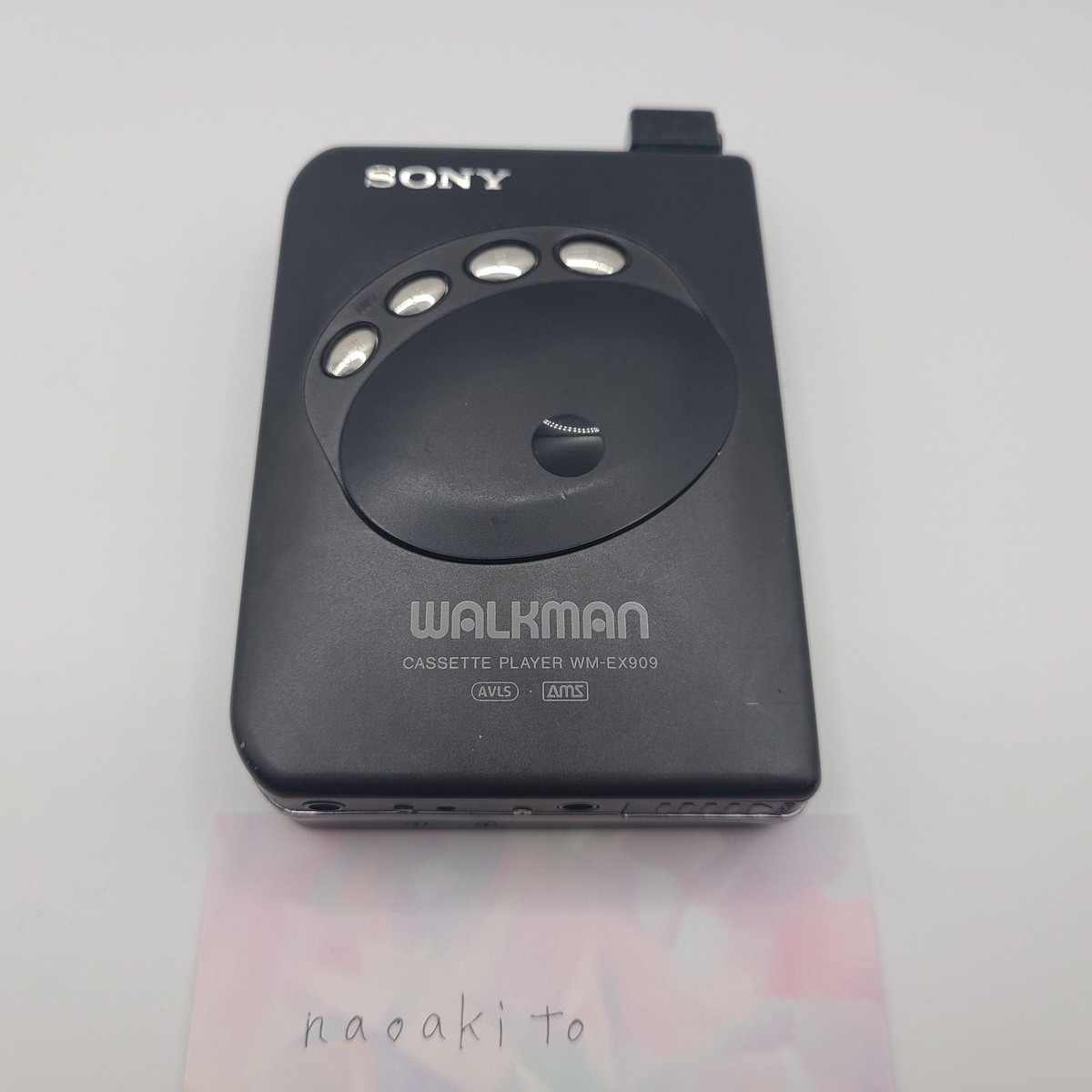 ポータブルプレーヤー SONY WALKMAN WM-EX909 SONY WALKMAN WM-EX909 Cassete Player
