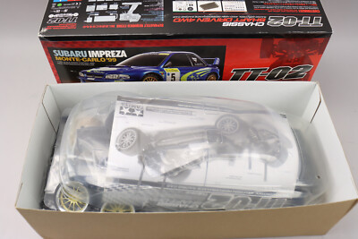 NIB Tamiya Subaru Impreza Monte-Carlo '99 TT-02 Chassis 1/10 4WD R