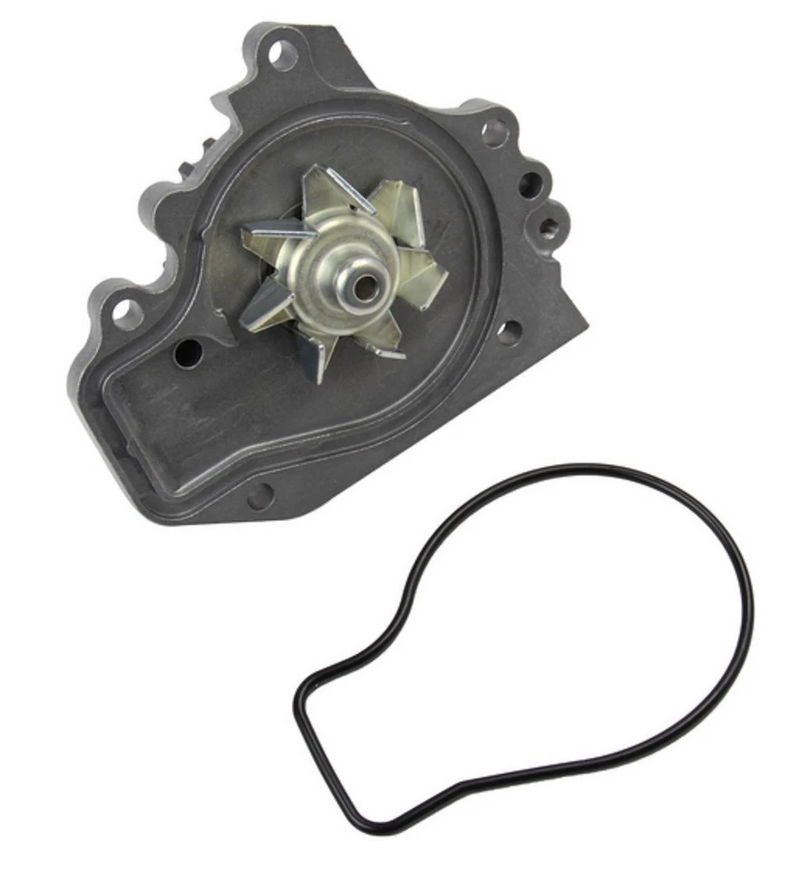 Bomba de agua de refrigeración del motor Aisin con junta nueva para Acura Integra para Honda CR-V Foto 2 de 2