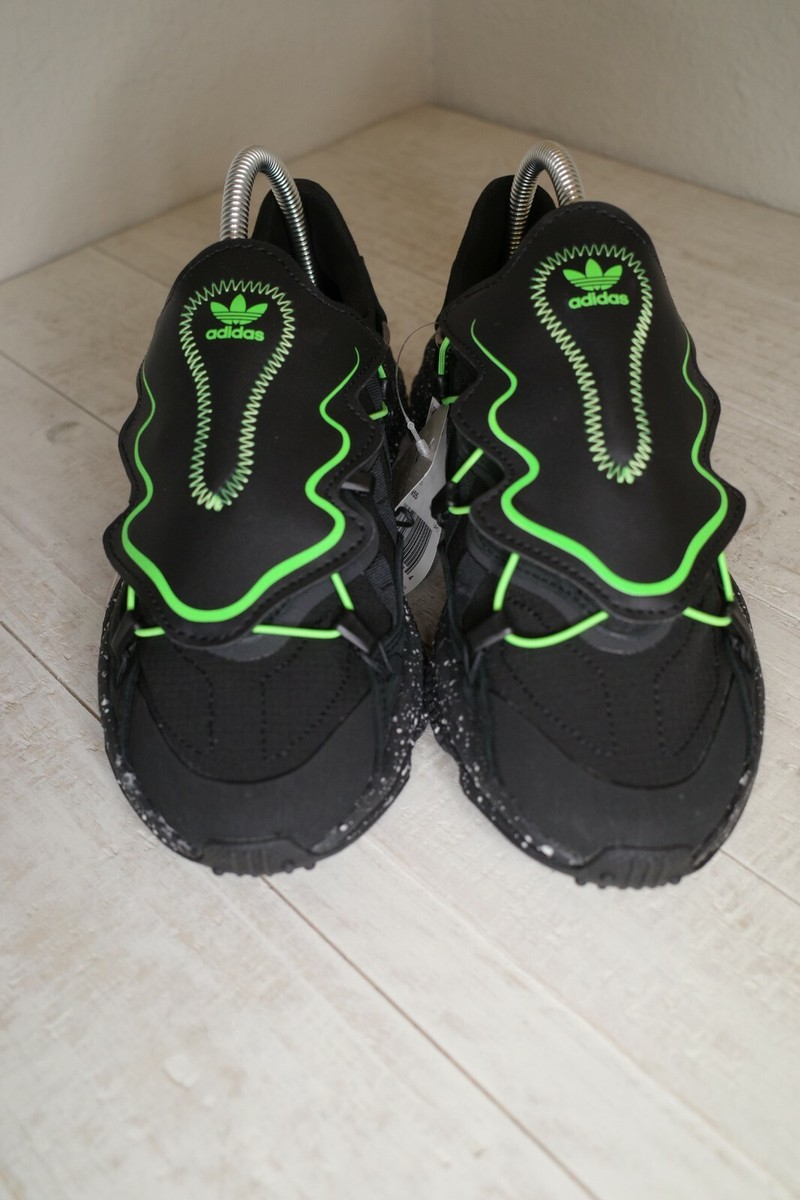 Adidas Originals Ozweego Green Black Lifestyle Shoes Sneaker  display picture 3