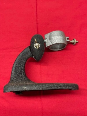 Dremel No 600 Adjustable Base Stand Holder Clamp Vise - Cast Iron - Vintage!