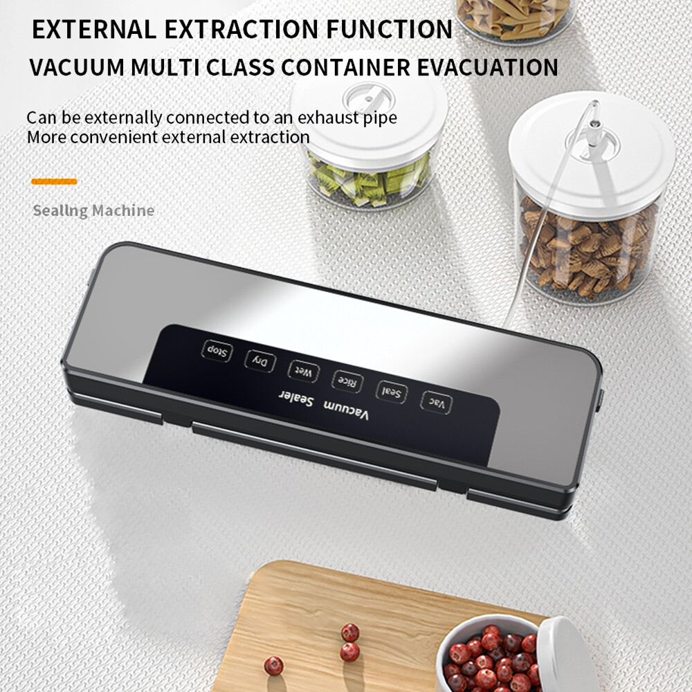 Vacuum Sealer Machine Food Preservation Storage Saver System with