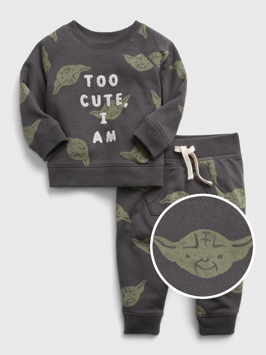 Yoda sweatshirt on sale gap