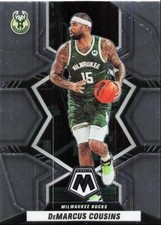 2021-22 Panini Mosaic DeMarcus Cousins Milwaukee Bucks #65