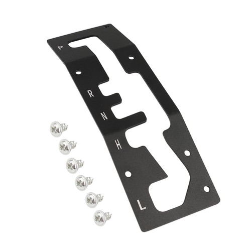Shifter Plate Shift Gate & Passenger Handle Grab For Can-Am Maverick X3 2017-23 - Picture 12 of 13