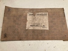POCHETTE DE JOINTS D,ANCETRES NEUF D,EPOQUE EXCELSIOR CLM