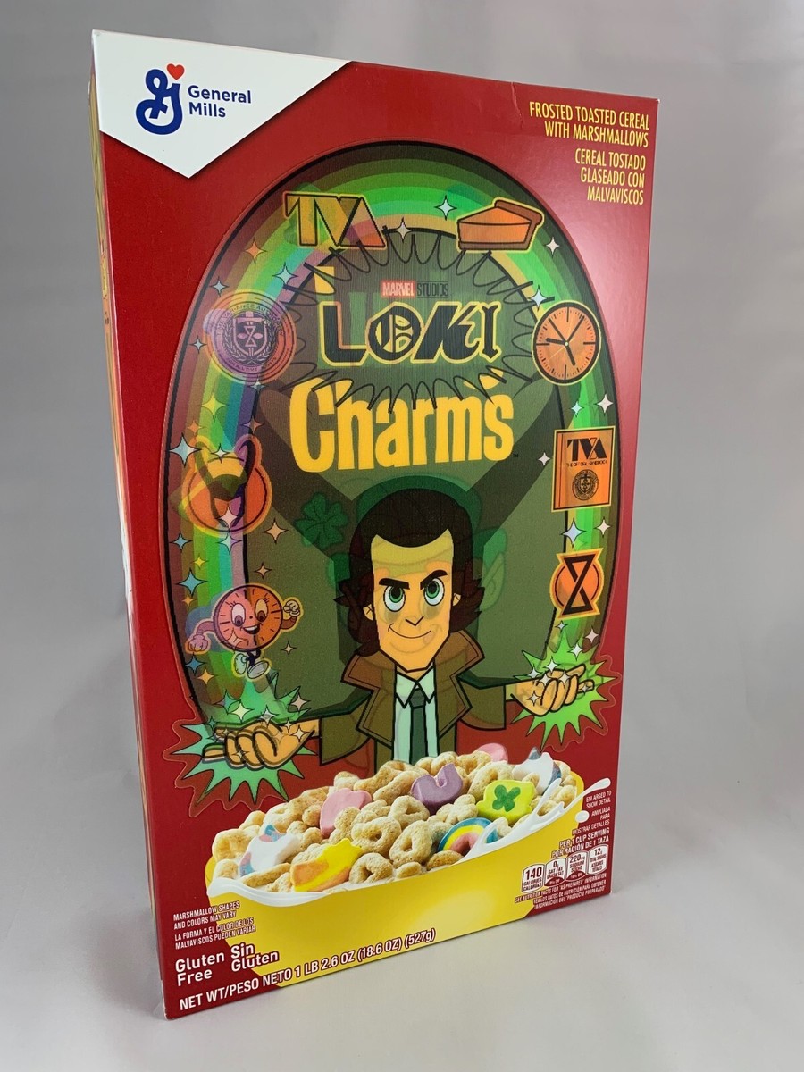 Marvel Loki Charms Cereal Lucky Charms Limited Edition Walmart