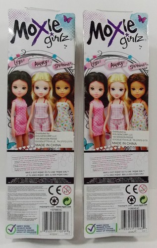 Moxie Girlz Lot of 2 New 10" Dolls Sophia & Avery Be True Be You - 第 7/8 張圖片