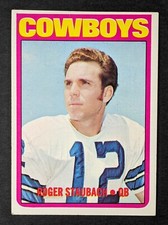 1972 Topps Football #200 Roger Staubach