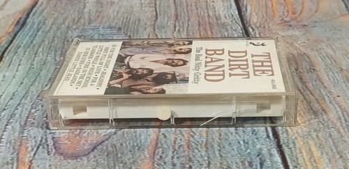 The Dirt Band - The Real Nitty Gritty 1987 Cassette Tape - Picture 11 of 12