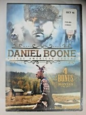 Daniel Boone factory sealed two DVD set