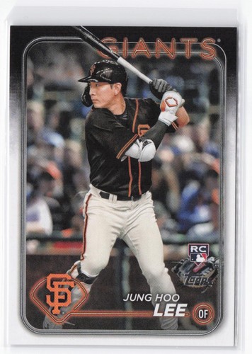 2024 Topps Jung Hoo Lee RC #691 Giants