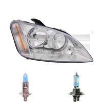 Scheinwerfer Links H1/H7 FüR Ford Focus C-Max Inkl. Osram Lampen
