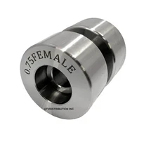 Dimple Die 3/4" high grade treated tool steel press or bolt together