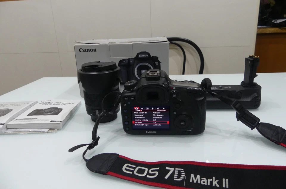 Canon EOS 7D Mark II, foto 2 de 5