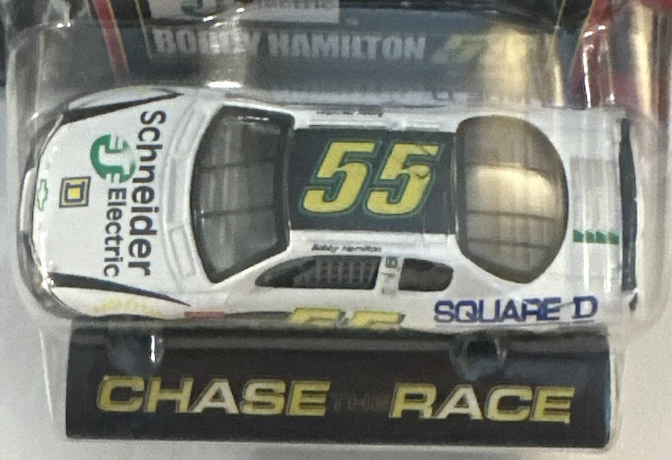 Racing Champions Collectors Series #55 Bobby Hamilton 2002 Chase The Race Firmado Foto 4 de 4