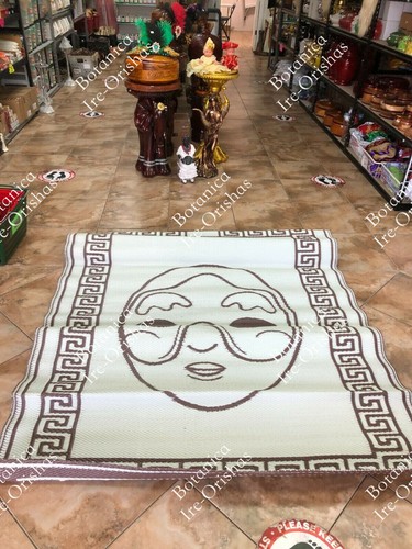 Estera Esteras / Mats de Trono YORUBA SANTERIA IFA RELIGION - Picture 7 of 33