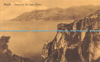 R223537 Amalfi Panorama da Capo dOrso 6644 C Cotini
