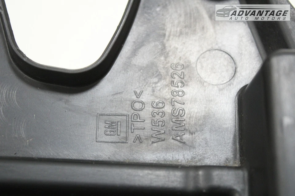 Chevy Camaro 2016-2022 debajo del tablero lado del pasajero cubierta panel soporte OEM Foto 4 de 4