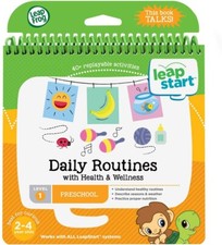 LeapFrog LeapStart Daily Routines Activity Book Level 1, Ages 2-4