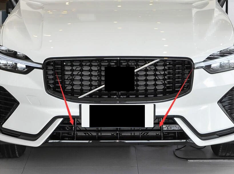 Parachoques delantero parrilla inferior para Volvo XC60 SUV 2022-2025 garantía de cinco años 1 pieza Foto 3 de 3