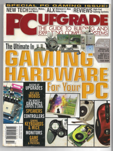 PC Upgrade Gaming Hardware Magazine September October 2004 - Afbeelding 1 van 2