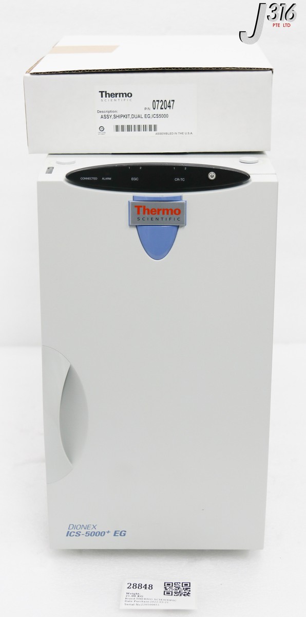 のの 28848 THERMO SCIENTIFIC ELUENT GEN, ICS-5000+ EG-5, EGC 500+ (NEW