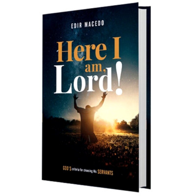 HIER BIN ICH LORD CHRISTAN BUCH