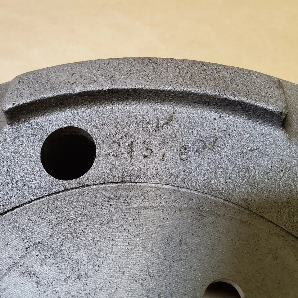 Tambor de freno delantero o trasero circunferencial estilo aleación Alfin Triumph Austin Healey Foto 3 de 4