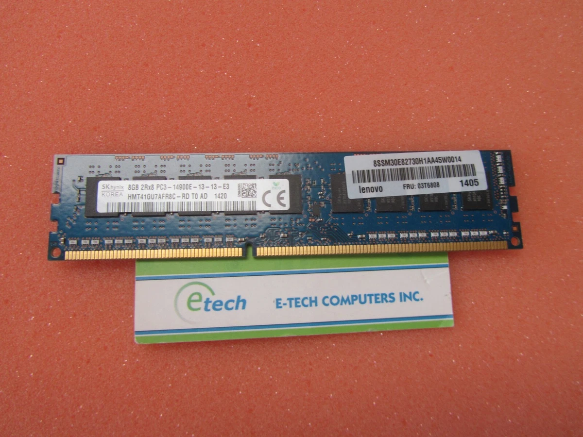 IBM PC3-14900 (DDR3-1866) Bus Speed DIMM Computer Memory (RAM) for