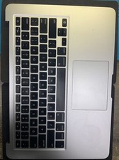 Used A1466 MacBook Air 13 Top case Keyboard Palm Rest w/ Trackpad