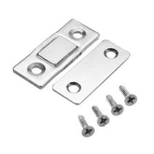 4 x  Strong Magnetic Catch Latch Ultra Thin, Door Cabinet Cupboard Closer