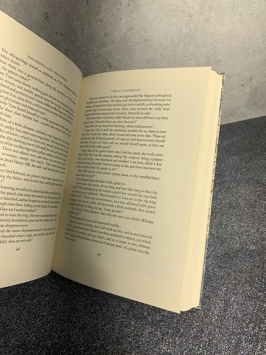 The Prince & The Pauper by Mark Twain (1964) Hardcover Heritage Press w/Slipcase - Picture 10 of 11